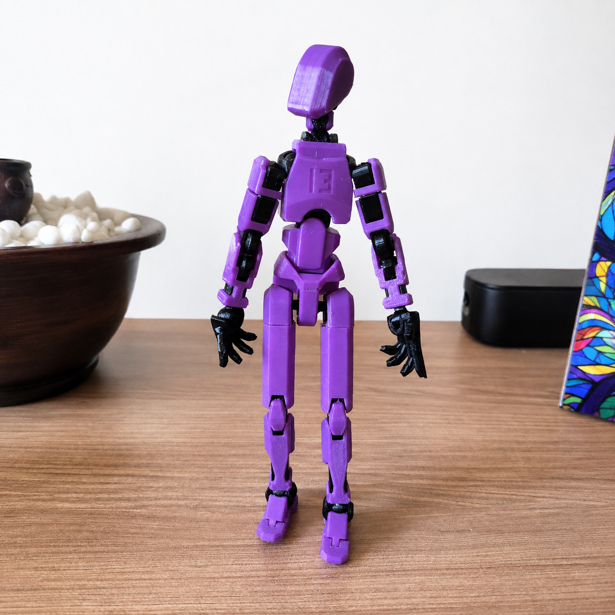 Dummy articulado em outra pose